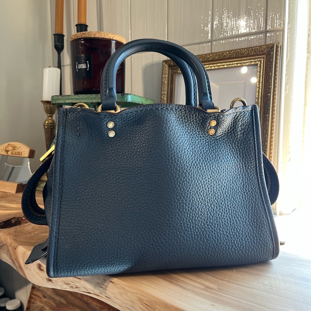 Coach Rogue 25 in blue/navy/denim ๐ฉต๐ - Picture 6 of 17